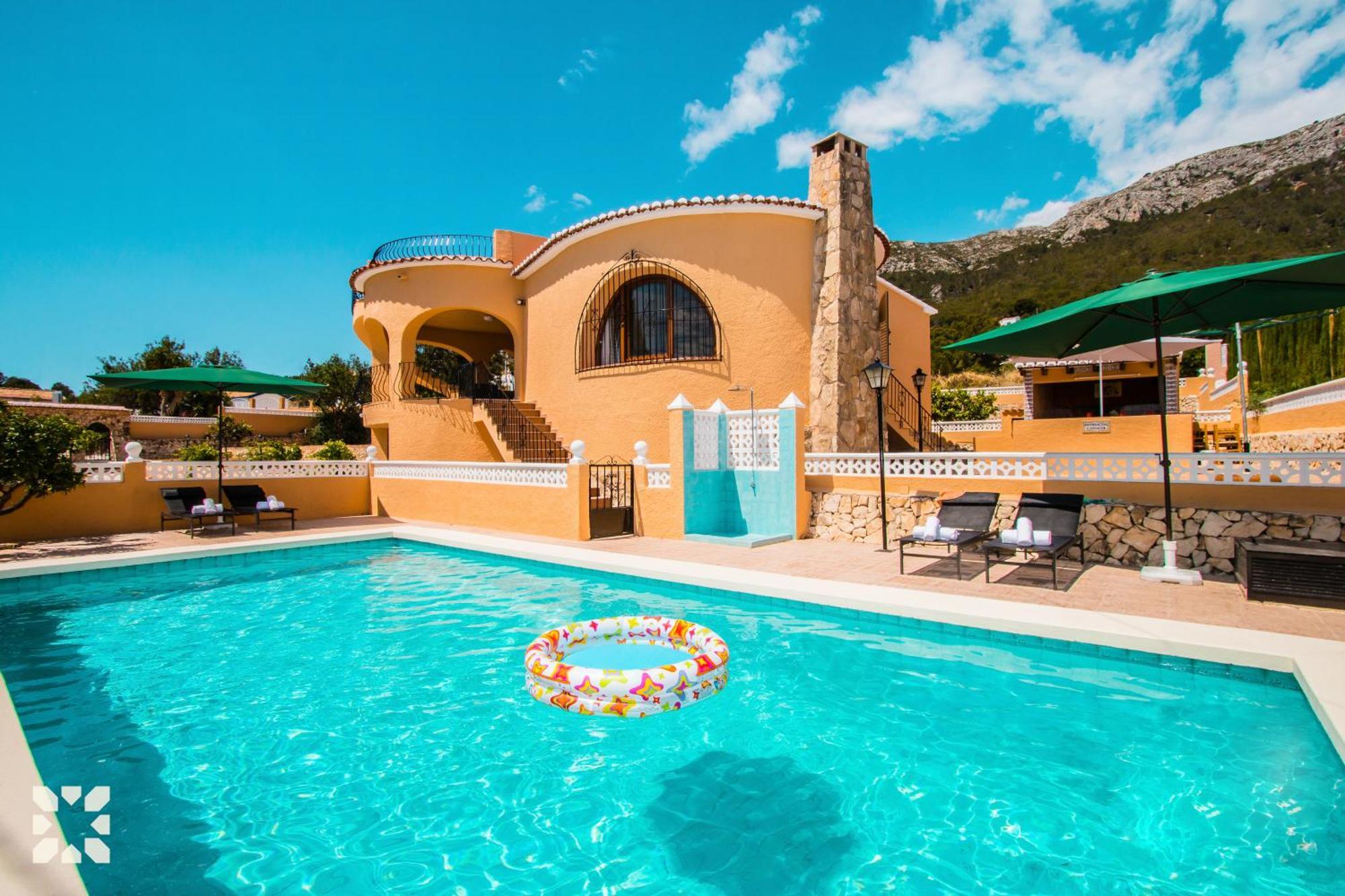 Villa Teresa By Abahana Villas กัลเป ภายนอก รูปภาพ