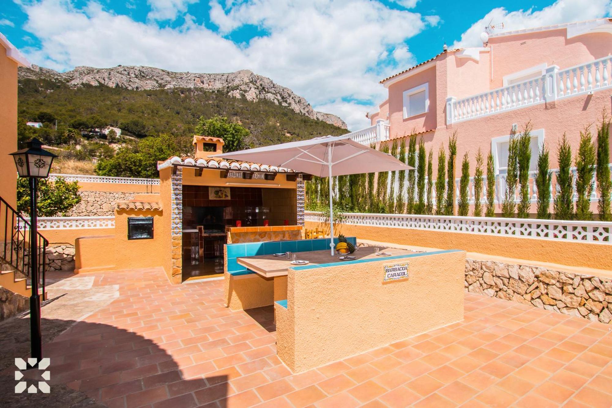 Villa Teresa By Abahana Villas กัลเป ภายนอก รูปภาพ