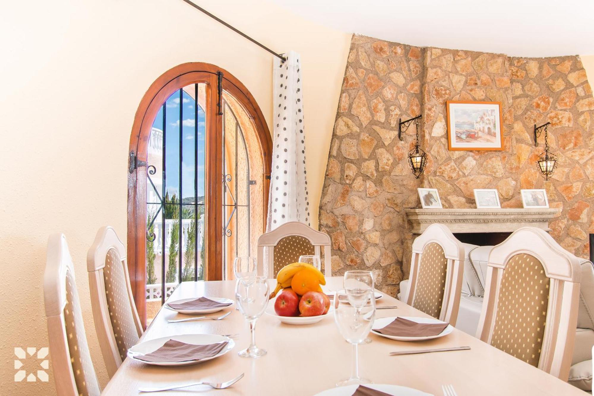 Villa Teresa By Abahana Villas กัลเป ภายนอก รูปภาพ