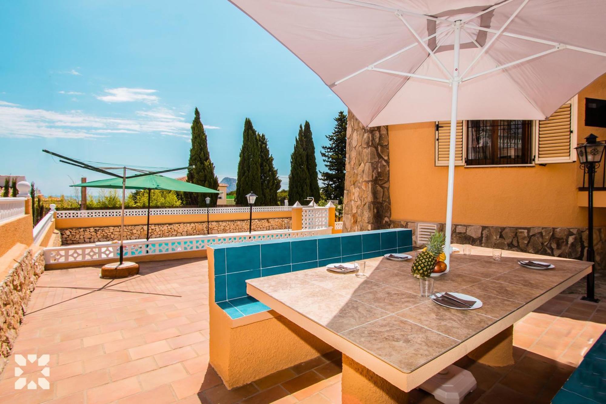 Villa Teresa By Abahana Villas กัลเป ภายนอก รูปภาพ