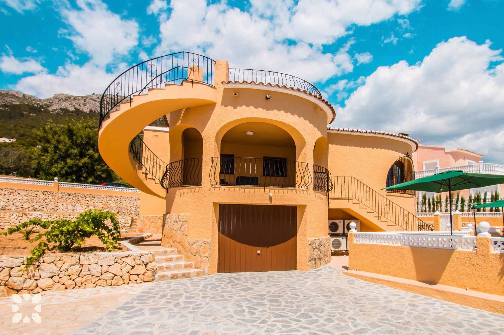 Villa Teresa By Abahana Villas กัลเป ภายนอก รูปภาพ